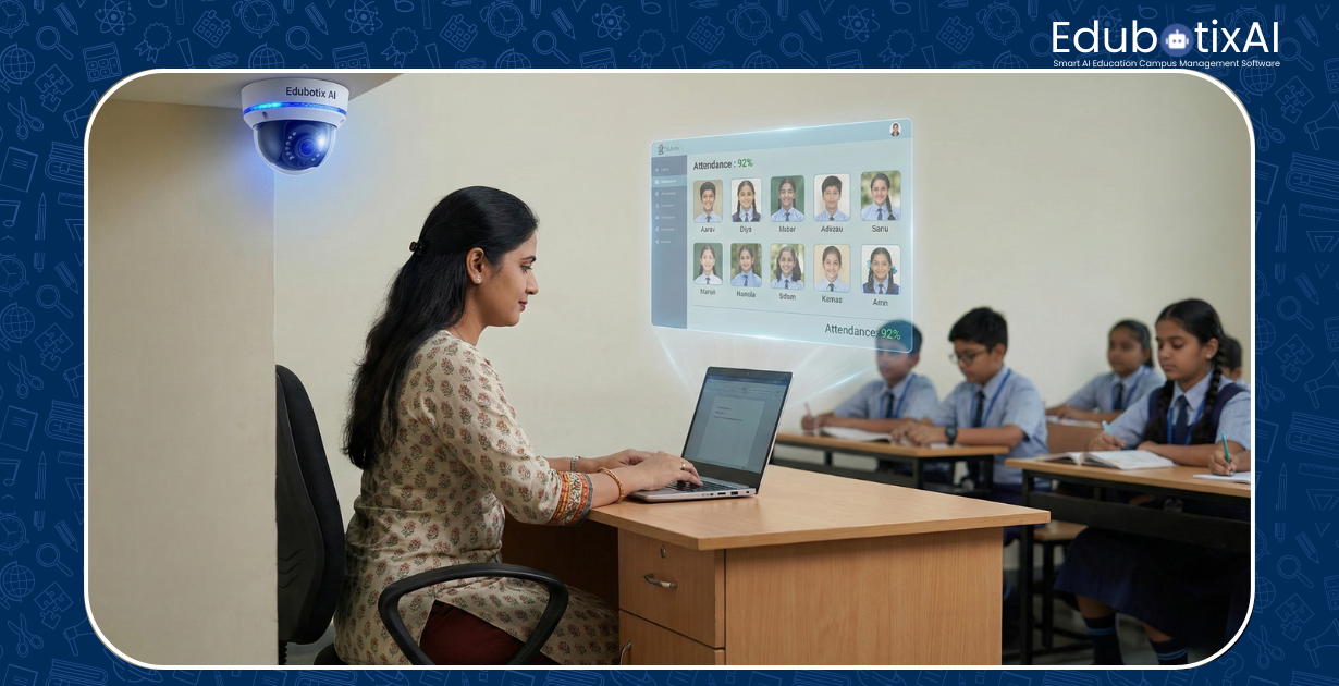 How Can AI Attendance Systems Reduce Teacher Workload and Improve Classroom Time?